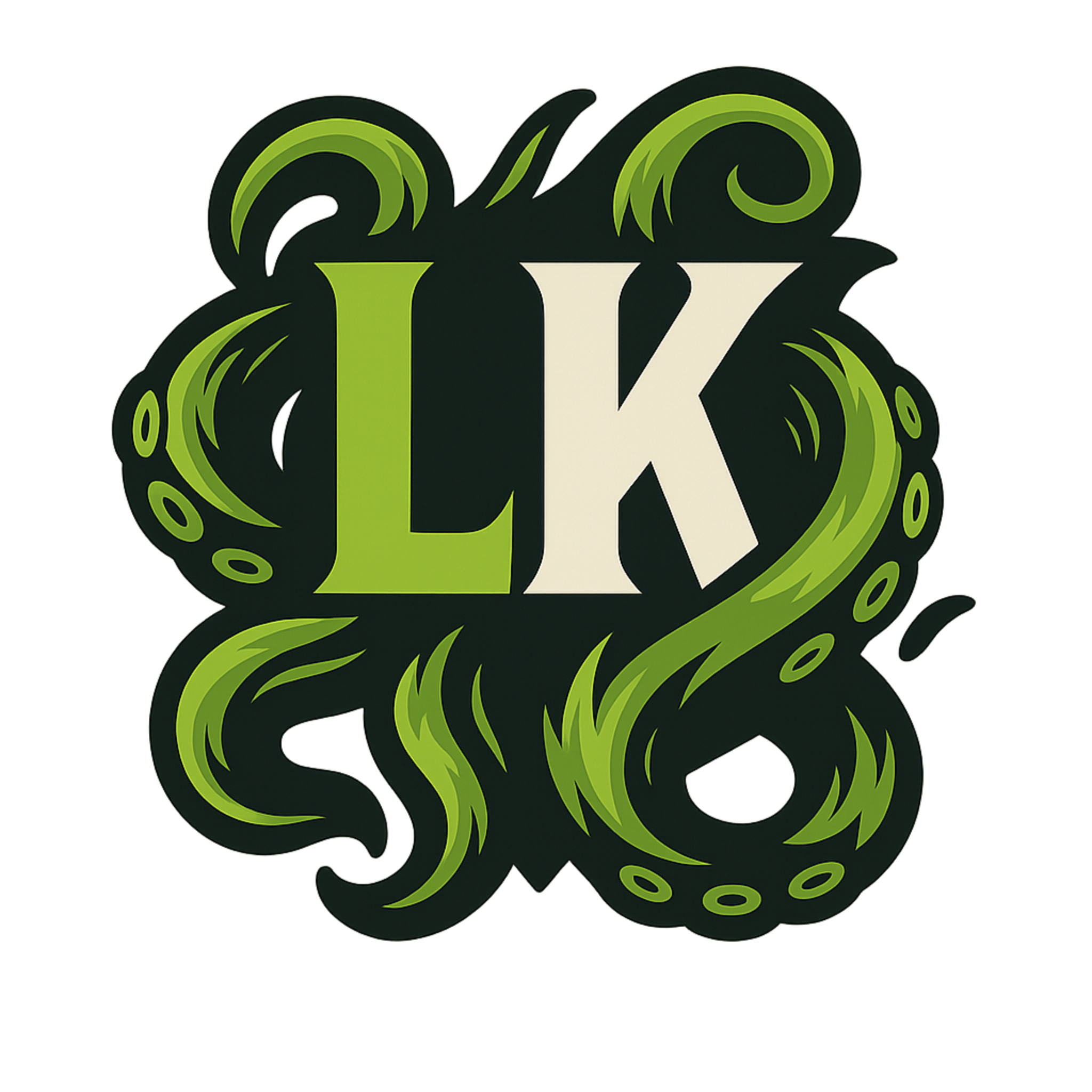 Line Kraken logo